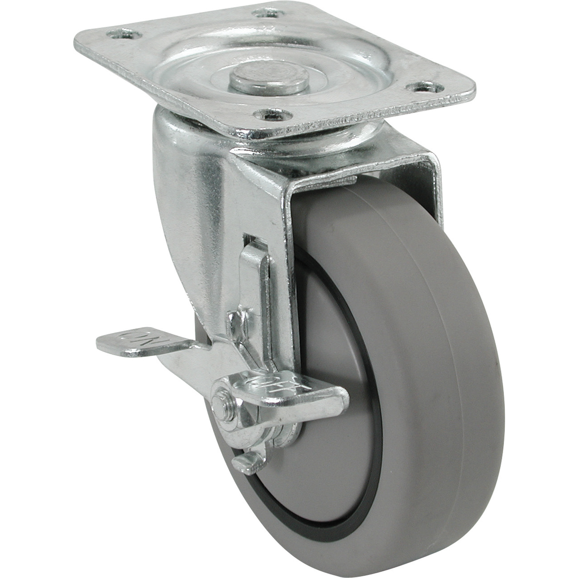 Shepherd Hardware, Casters, Wheel Diameter 3 in, Caster Type Rigid and Swivel, Package (qty.) 8, Model# 3733